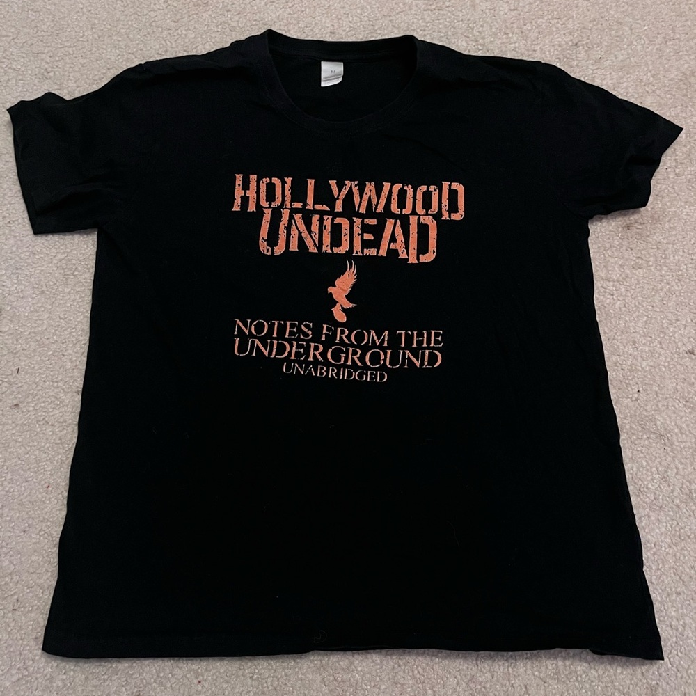 Hollywood Undead album tee